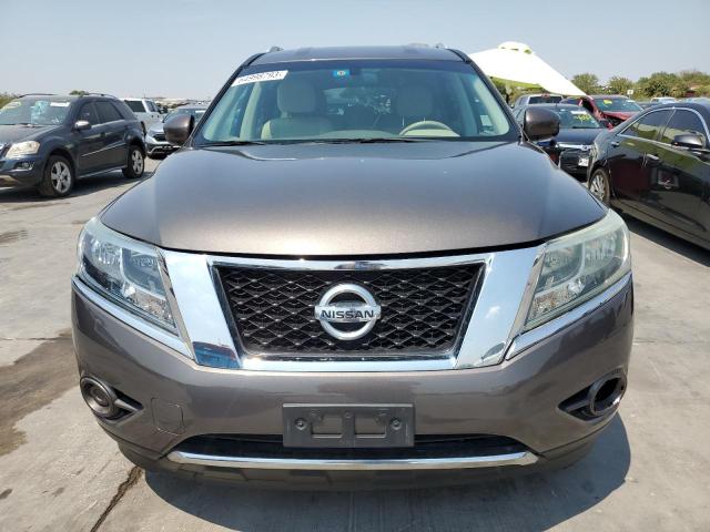 Photo 5 from auction – 2015 NISSAN PATHFINDER with VIN 5N1AR2MN1FC698455