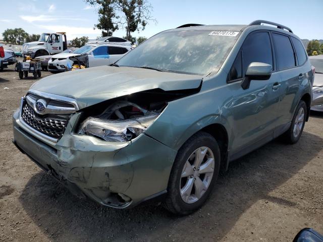SUBARU FORESTER 2 2015 with VIN JF2SJADC2FH474401 - Photo from auction