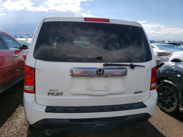 Photo 6 from auction – 2015 HONDA PILOT EXL with VIN 5FNYF4H5XFB061648
