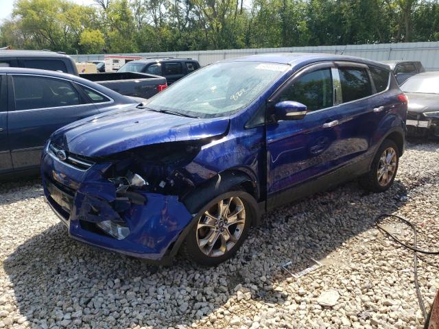 FORD ESCAPE SEL 2013 with VIN 1FMCU9H90DUB79031 - Photo from auction