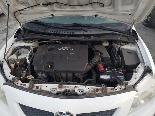 Photo 11 from auction – 2009 TOYOTA COROLLA BA with VIN 1NXBU40E79Z067843
