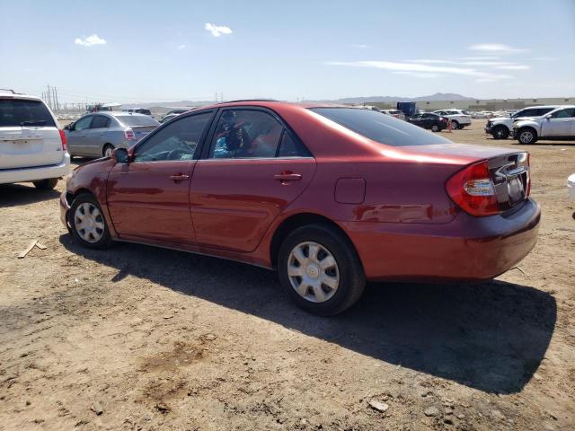 Photo 2 from auction – 2003 TOYOTA CAMRY with VIN 4T1BE32K63U210587