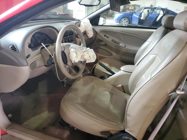 Photo 7 from auction – 2000 FORD MUSTANG with VIN 1FAFP4448YF110772