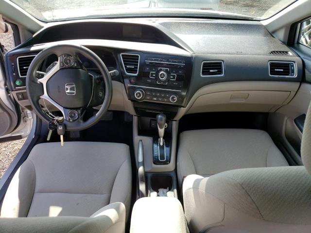 Photo 8 from auction – 2013 HONDA CIVIC LX with VIN 19XFB2F58DE034686