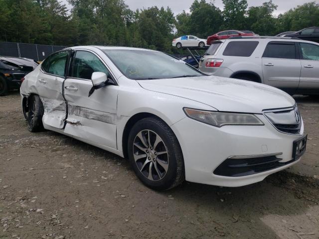 Photo 4 from auction – 2015 ACURA TLX TECH with VIN 19UUB1F55FA006000