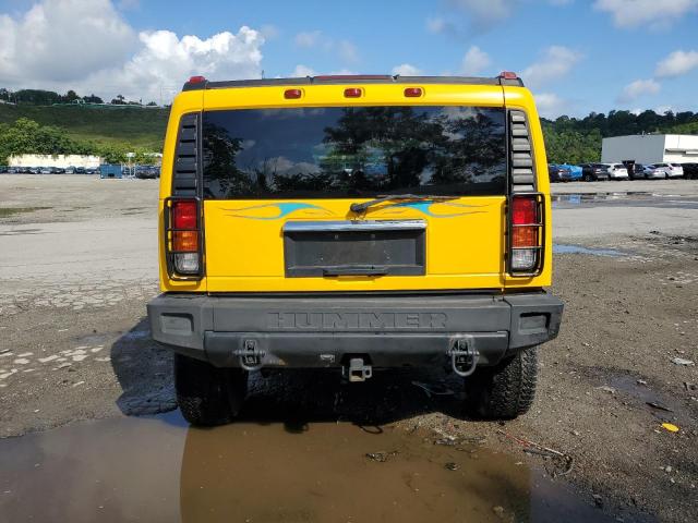 Photo 6 from auction – 2003 HUMMER H2 with VIN 5GRGN23U73H105181