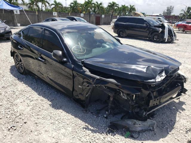 Photo 4 from auction – 2016 INFINITI Q50 PREMIU with VIN JN1EV7AP8GM300693
