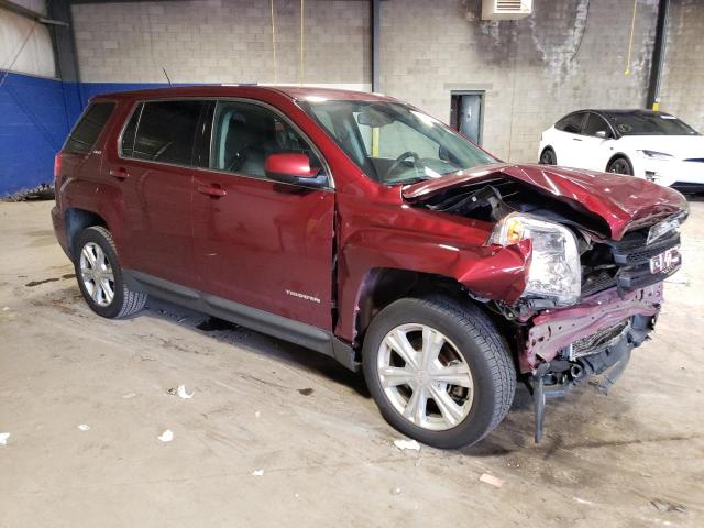 Photo 4 from auction – 2017 GMC TERRAIN SL with VIN 2GKFLSEK6H6229975
