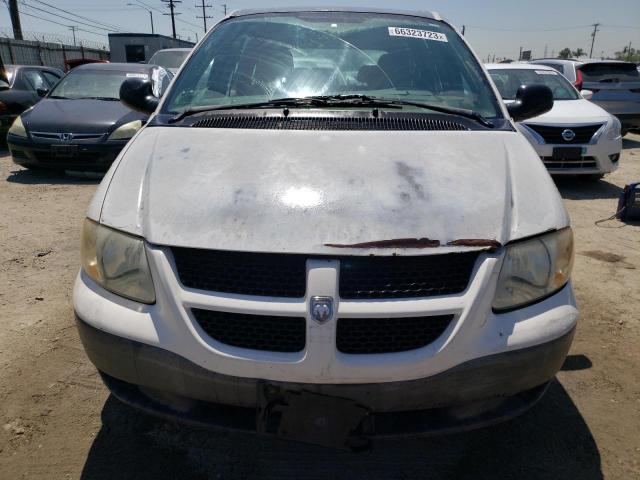Photo 5 from auction – 2002 DODGE CARAVAN SE with VIN 1B8GP25BX2B575595