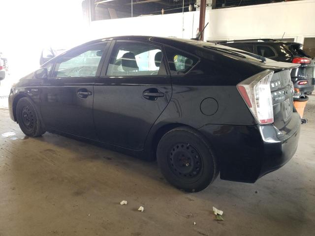 Photo 2 from auction – 2011 TOYOTA PRIUS with VIN JTDKN3DU6B0319656