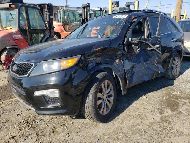 KIA SORENTO SX 2012 with VIN 5XYKW4A20CG246060 - Photo from auction