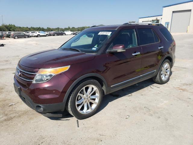 FORD EXPLORER L 2011 with VIN 1FMHK7F88BGA46233 - Photo from auction