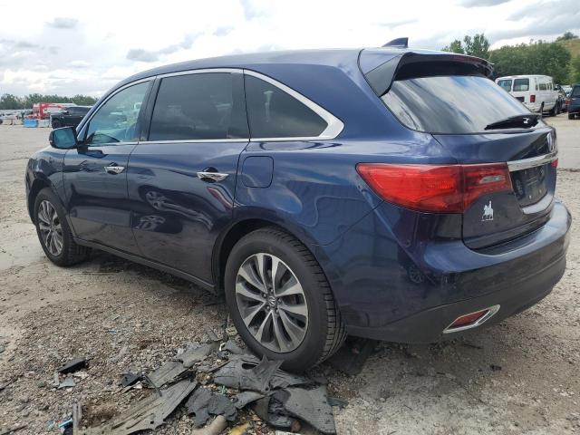 Photo 2 from auction – 2016 ACURA MDX TECHNO with VIN 5FRYD4H48GB012056