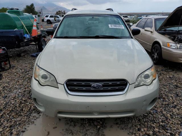 Photo 5 from auction – 2007 SUBARU LEGACY OUT with VIN 4S4BP61C877328618