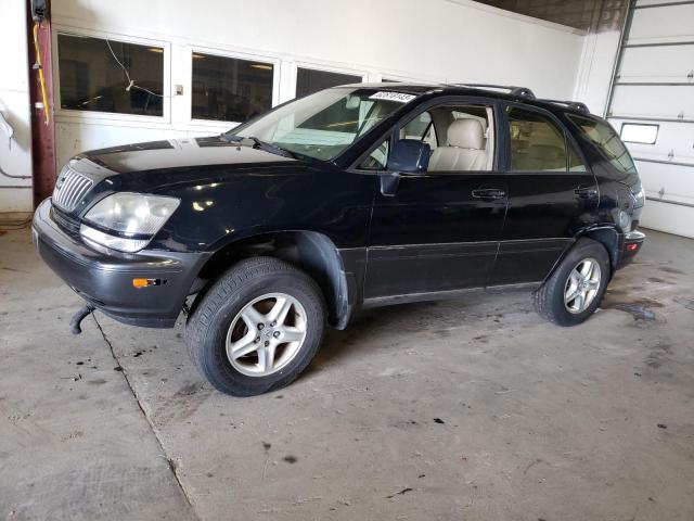 LEXUS RX 300 2000 with VIN JT6HF10U7Y0148594 - Photo from auction