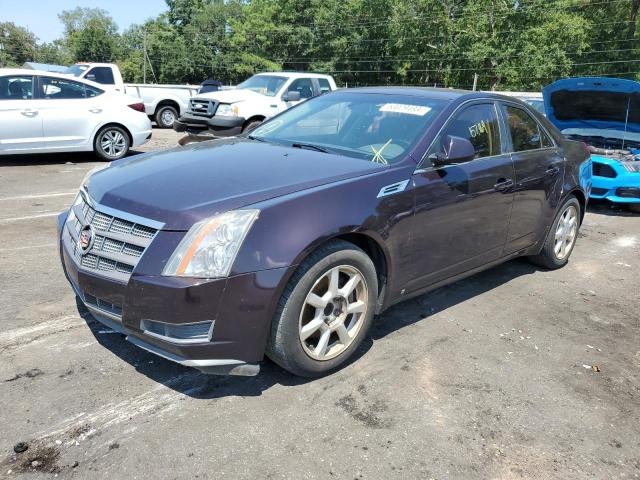 CADILLAC CTS 2009 with VIN 1G6DF577790156360 - Photo from auction