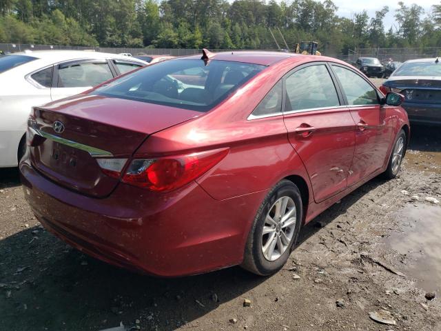 Photo 3 from auction – 2011 HYUNDAI SONATA GLS with VIN 5NPEB4AC2BH212436
