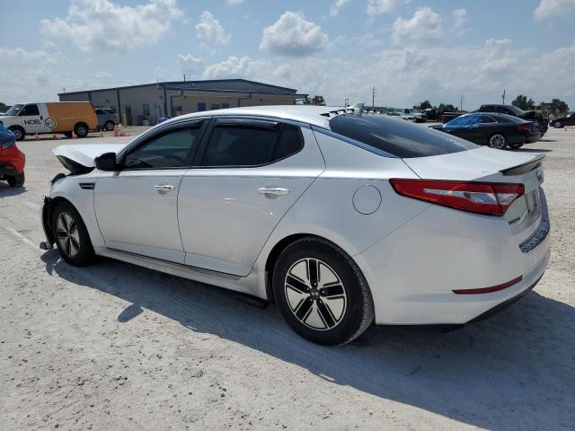 Photo 2 from auction – 2012 KIA OPTIMA HYB with VIN KNAGM4AD1C5036263