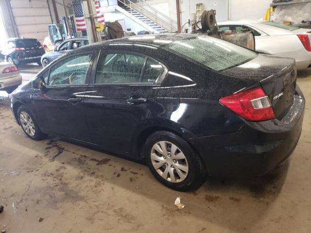 Photo 2 from auction – 2012 HONDA CIVIC LX with VIN 2HGFB2F57CH583316