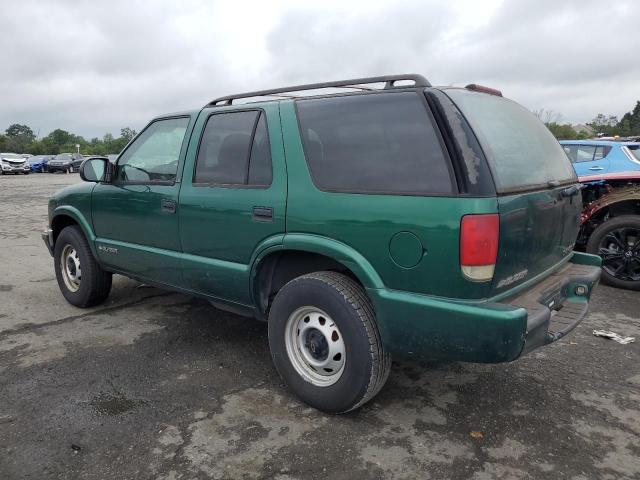 Photo 2 from auction – 2000 CHEVROLET BLAZER with VIN 1GNDT13W1YK268836