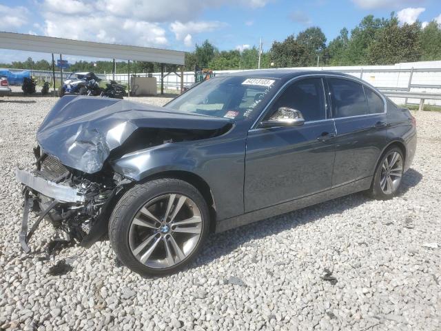 BMW 328 I SULE 2016 with VIN WBA8E9C51GK646711 - Photo from auction