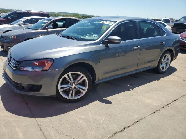 Photo 1 from auction – 2014 VOLKSWAGEN PASSAT SE with VIN 1VWBS7A32EC096155