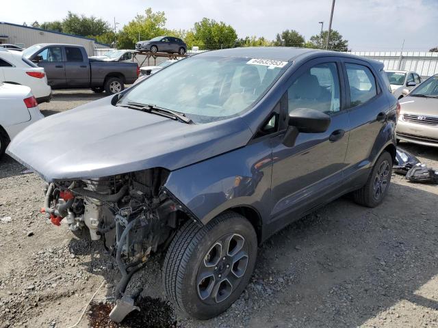 Photo 1 from auction – 2020 FORD ECOSPORT S with VIN MAJ3S2FE6LC356922