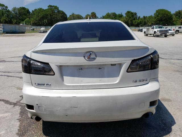 Photo 6 from auction – 2008 LEXUS IS 250 with VIN JTHBK262X85077642