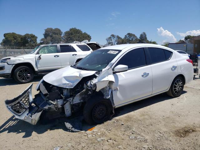 NISSAN VERSA S 2019 with VIN 3N1CN7AP6KL868290 - Photo from auction