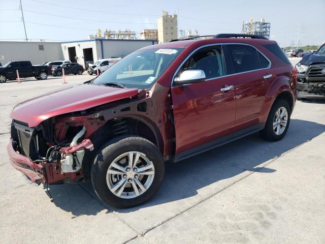 Снимка 1 от търг – 2011 CHEVROLET EQUINOX LT с VIN 2CNALPEC5B6259581