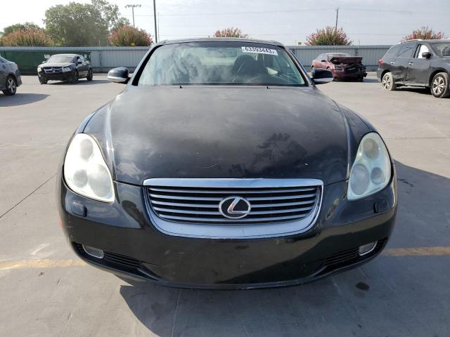Photo 5 from auction – 2003 LEXUS SC 430 with VIN JTHFN48YX30045625