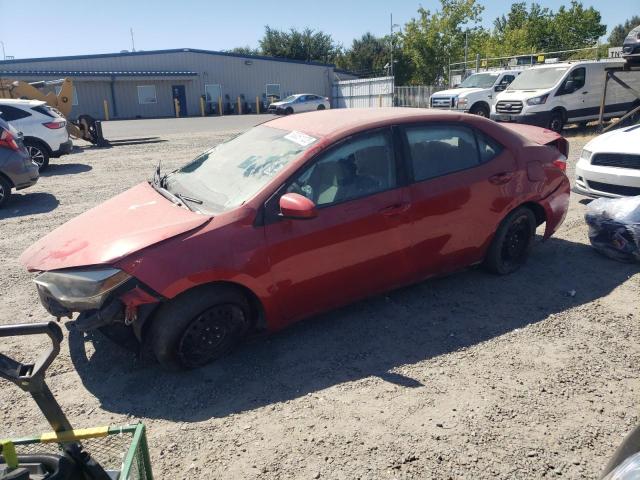 TOYOTA COROLLA L 2016 with VIN 5YFBURHE1GP400862 - Photo from auction