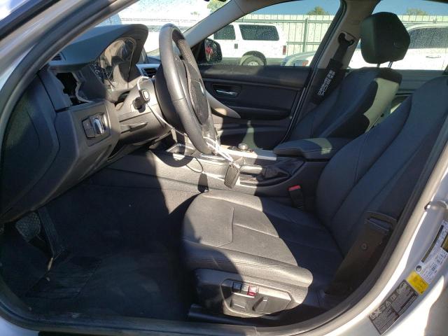 Photo 7 from auction – 2015 BMW 320 I XDRI with VIN WBA3C3G58FNT53778