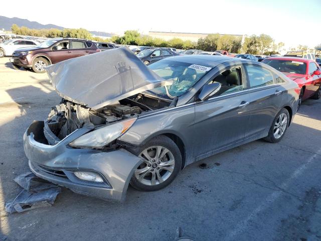 HYUNDAI SONATA SE 2013 with VIN 5NPEC4AC4DH699574 - Photo from auction