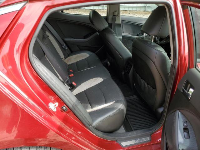 Photo 10 from auction – 2012 KIA OPTIMA SX with VIN 5XXGR4A62CG004777