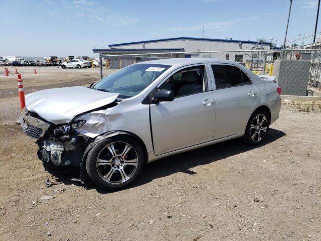 TOYOTA COROLLA 2009 with VIN JTDBL40E09J007587 - Photo from auction