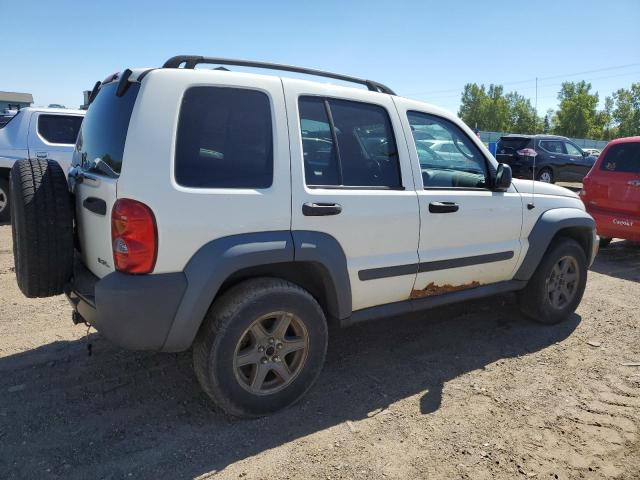 Photo 3 from auction – 2007 JEEP LIBERTY SP with VIN 1J4GL48K47W640491