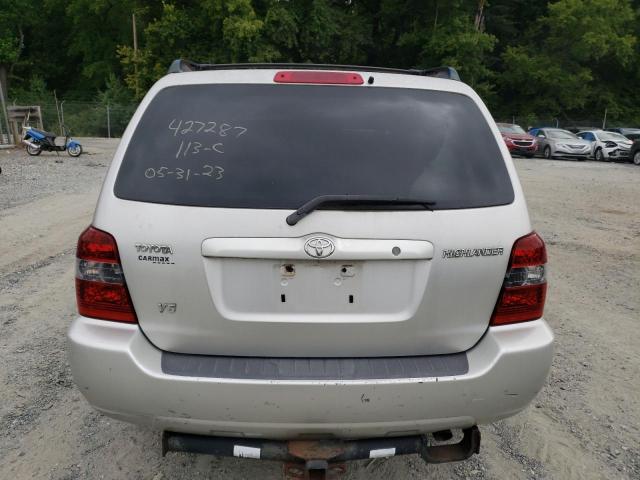 Photo 6 from auction – 2006 TOYOTA HIGHLANDER with VIN JTEGP21A560093115