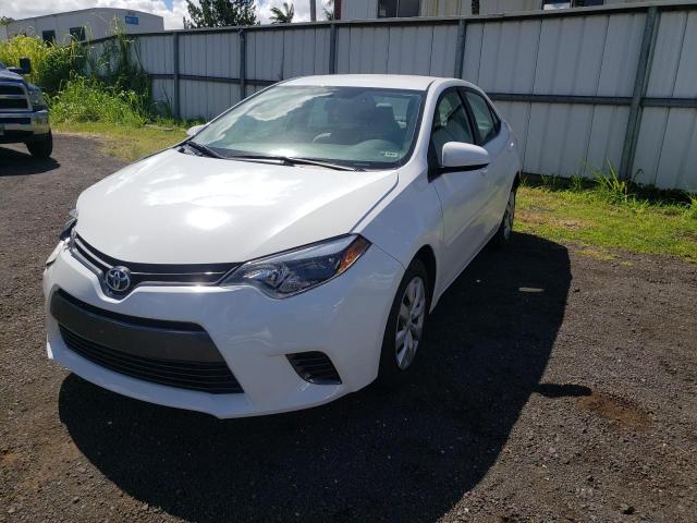 TOYOTA COROLLA L 2015 with VIN 5YFBURHE8FP242793 - Photo from auction