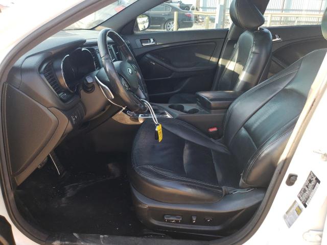 Photo 7 from auction – 2013 KIA OPTIMA SX with VIN 5XXGR4A68DG216861