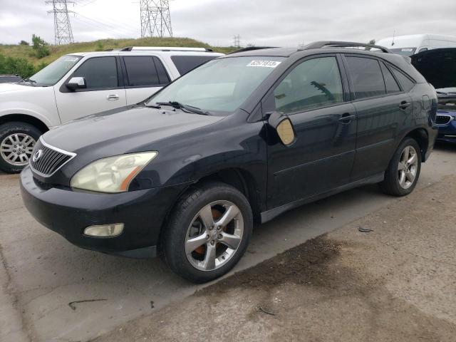 LEXUS RX 330 2004 with VIN JTJGA31U840004296 - Photo from auction