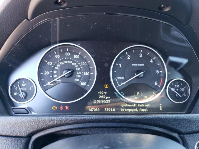 Photo 9 from auction – 2014 BMW 328 D with VIN WBA3D3C50EK153075