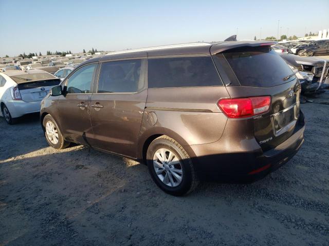 Photo 2 from auction – 2017 KIA SEDONA LX with VIN KNDMB5C10H6325897