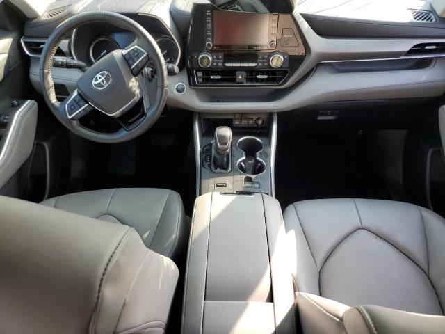 Photo 8 from auction – 2021 TOYOTA HIGHLANDER with VIN 5TDGZRAH0MS535426