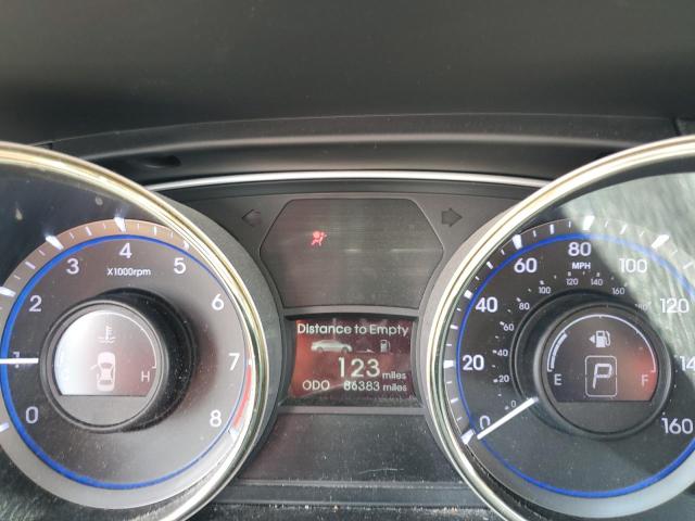 Photo 9 from auction – 2013 HYUNDAI SONATA GLS with VIN 5NPEB4AC8DH638019