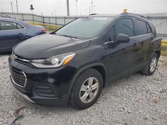 CHEVROLET TRAX 1LT 2017 with VIN 3GNCJLSB1HL237290 - Photo from auction