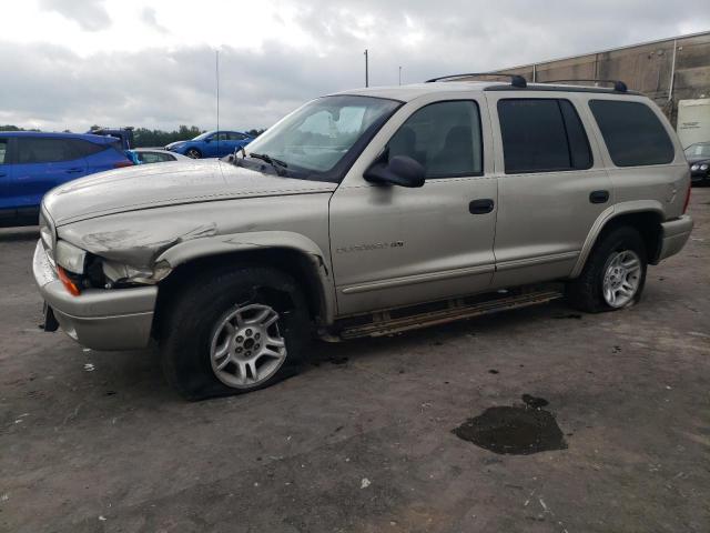 DODGE DURANGO 2001 with VIN 1B4HS28N61F545186 - Photo from auction