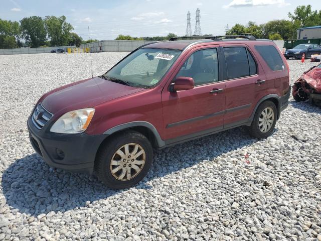 Photo 1 from auction – 2006 HONDA CR-V EX with VIN JHLRD78826C039147