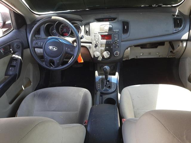 Photo 8 from auction – 2010 KIA FORTE EX with VIN KNAFU4A2XA5249526