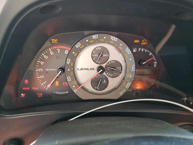 Photo 9 from auction – 2002 LEXUS IS 300 with VIN JTHBD192320043627